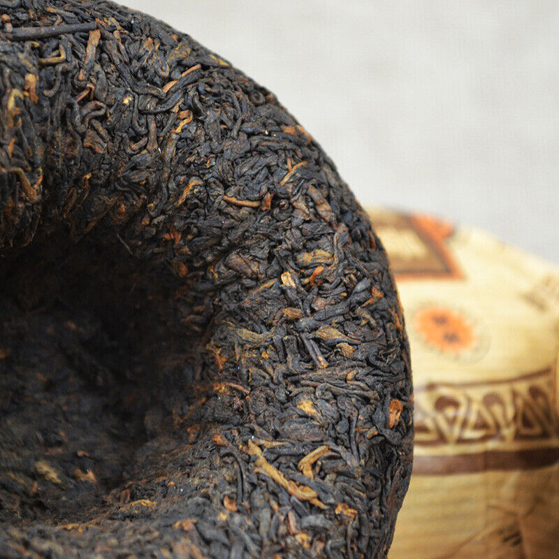 250g Yunnan MengHai Tea Dayi TAETEA Pu Erh Tuo Cha Premium Aged Ripe Puer V93