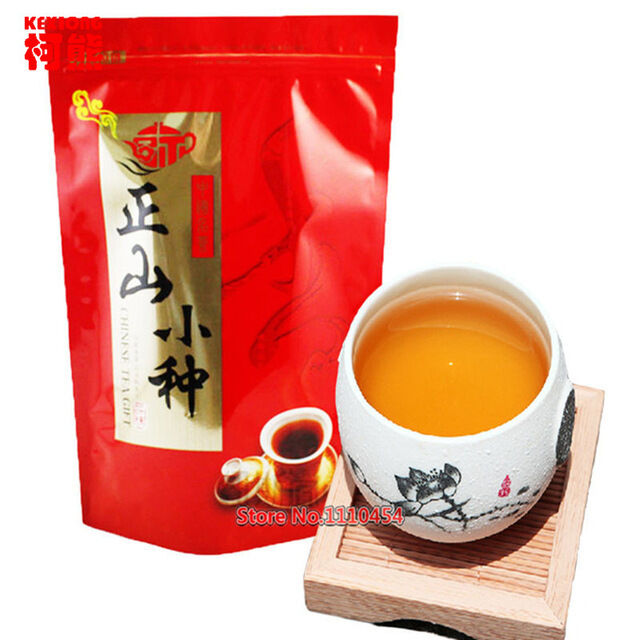 250g Lapsang Souchong Tee Wuyi Organischer Schwarzer Roter Tee Warmer Magen Tee