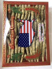 AMERICAN WISCONSIN GINSENG ROOT SHORT SMALL GUARANTEED 4 OZ/BOX
