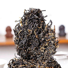 HelloYoung Tea/Gold Buds Yunnan Black Tea FengQing Golden Melon Dianhong 500g/1.1lb