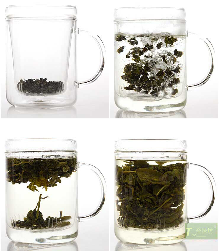 HelloYoung Organic Premium Taiwan High Mountain Dong Ding DongDing Tung Ting Oolong Tea