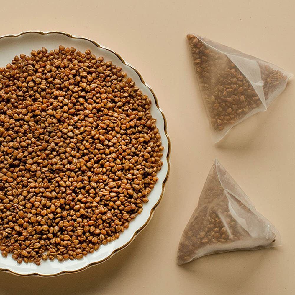 HelloYoung TEARELAE Himalayan Tartary Buckwheat Teabags 6g*30 Bags Roasted Nuts Aroma