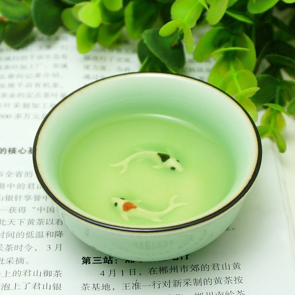 HelloYoung Tie Guan Yin Weight Lose Tea Oolong Tea TieGuanYin Tea China Green Food