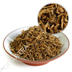 HelloYoung Tea50G 5Pcs*5g Nonpareil Supreme Organic Jinjunmei Golden Bud Eyebrow Black Tea