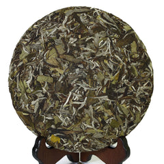 HelloYoung HELLOYOUNG 300g Wild Fuding Supreme Baimudan King White Peony Cake White Tea