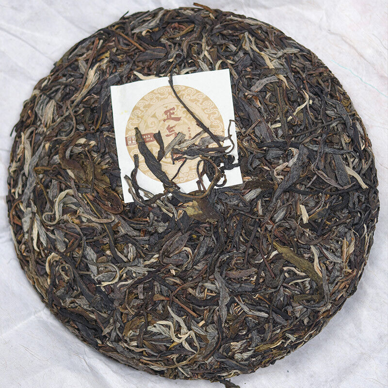 357g Yunnan Puerh Raw Tea Qizi Old Tree Pu-erh Cake Tea Premium Pu'er Green Tea