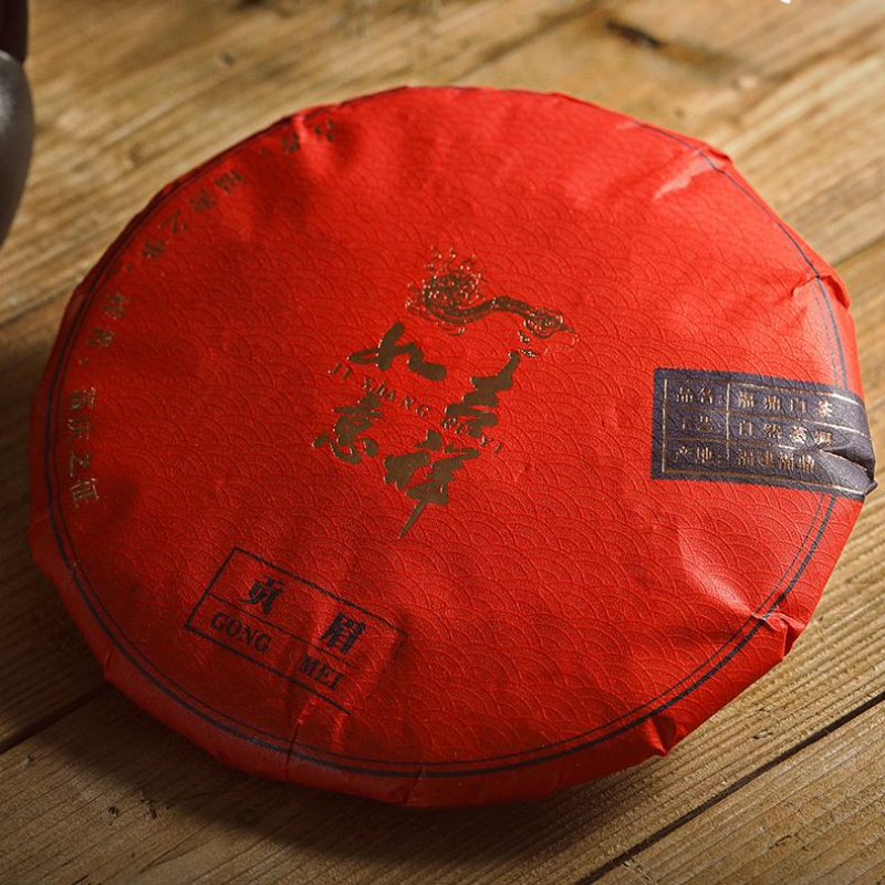 350g Authentic Fuding Aged White Tea High Mountain Date Fragrance White Tea Cake