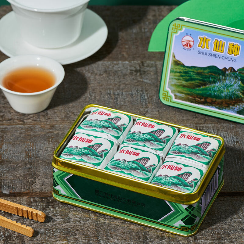 60g Shui Hsien Oolong Tea Traditional Handmade Paper AT105 Sea Dyke Shui Xian