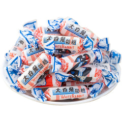 100-500g Creamy Candy, White Rabbit Milky Hard Candy, Sweets Cute snack foods
