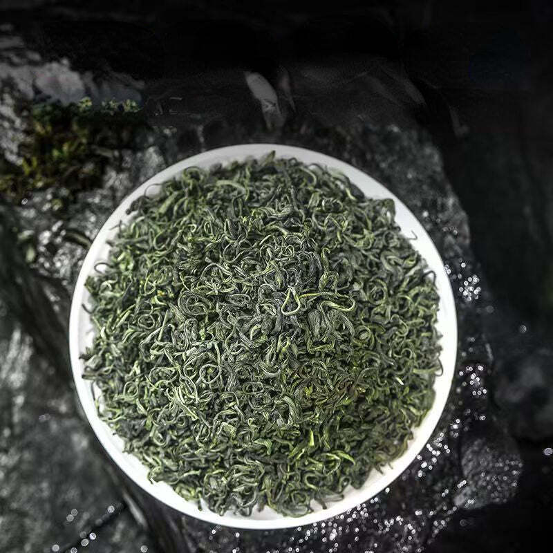 500g High Mountain Yunwu Green Tea Bagged Chinese Organic Green Tea Loose Leaf