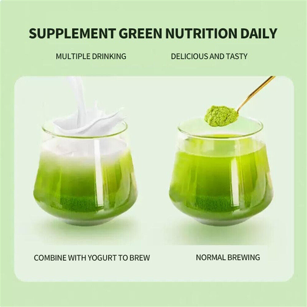 Pure Organic Barley, Barley Grass Powder 100% Pure & Organic