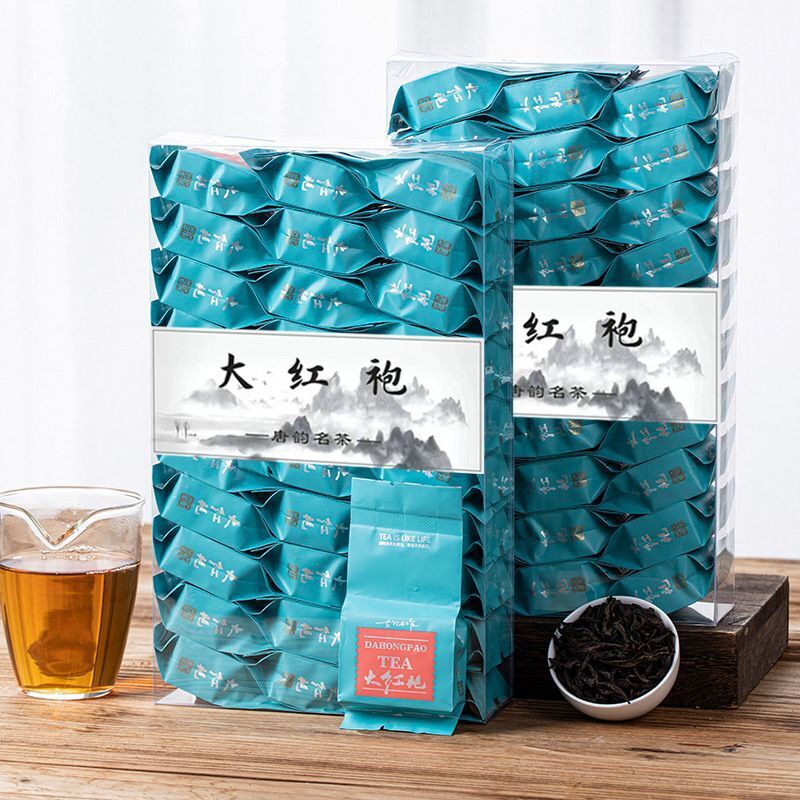 250g Super Grade Dahongpao Black Tea Top Da Hong Pao Oolong Tea Big Red Robe Tea