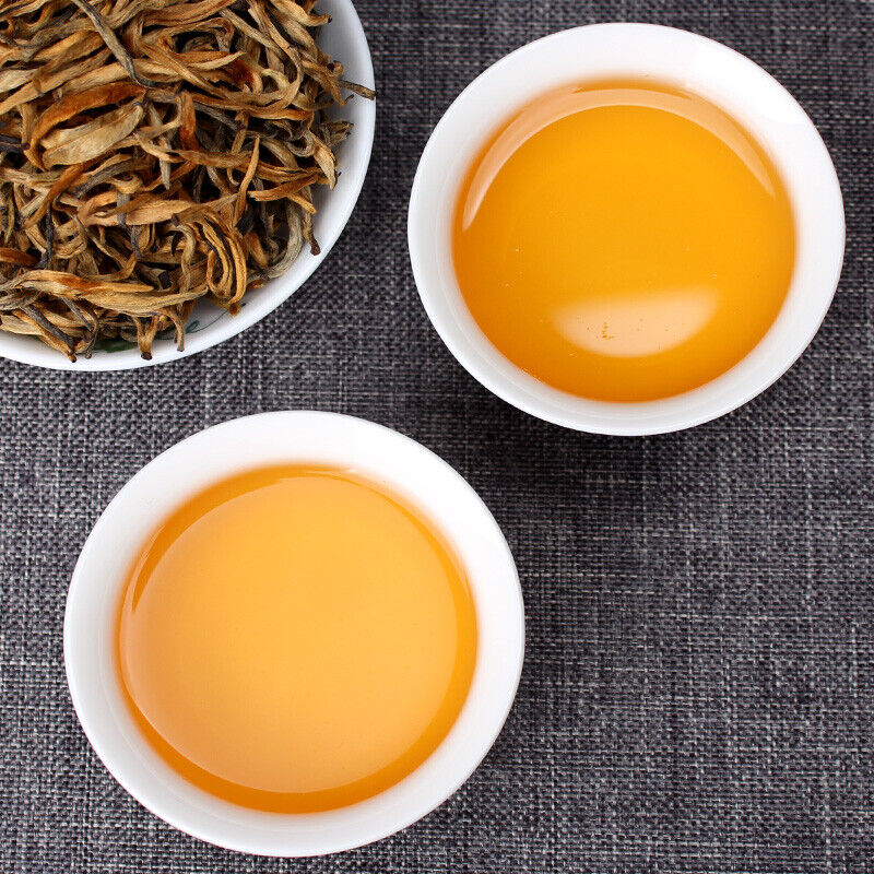 HelloYoung TeaSupreme Organic Yunnan Golden Bud Dian Hong * Yunnan Black Tea Dianhong