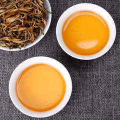 HelloYoung TeaSupreme Organic Yunnan Golden Bud Dian Hong * Yunnan Black Tea Dianhong