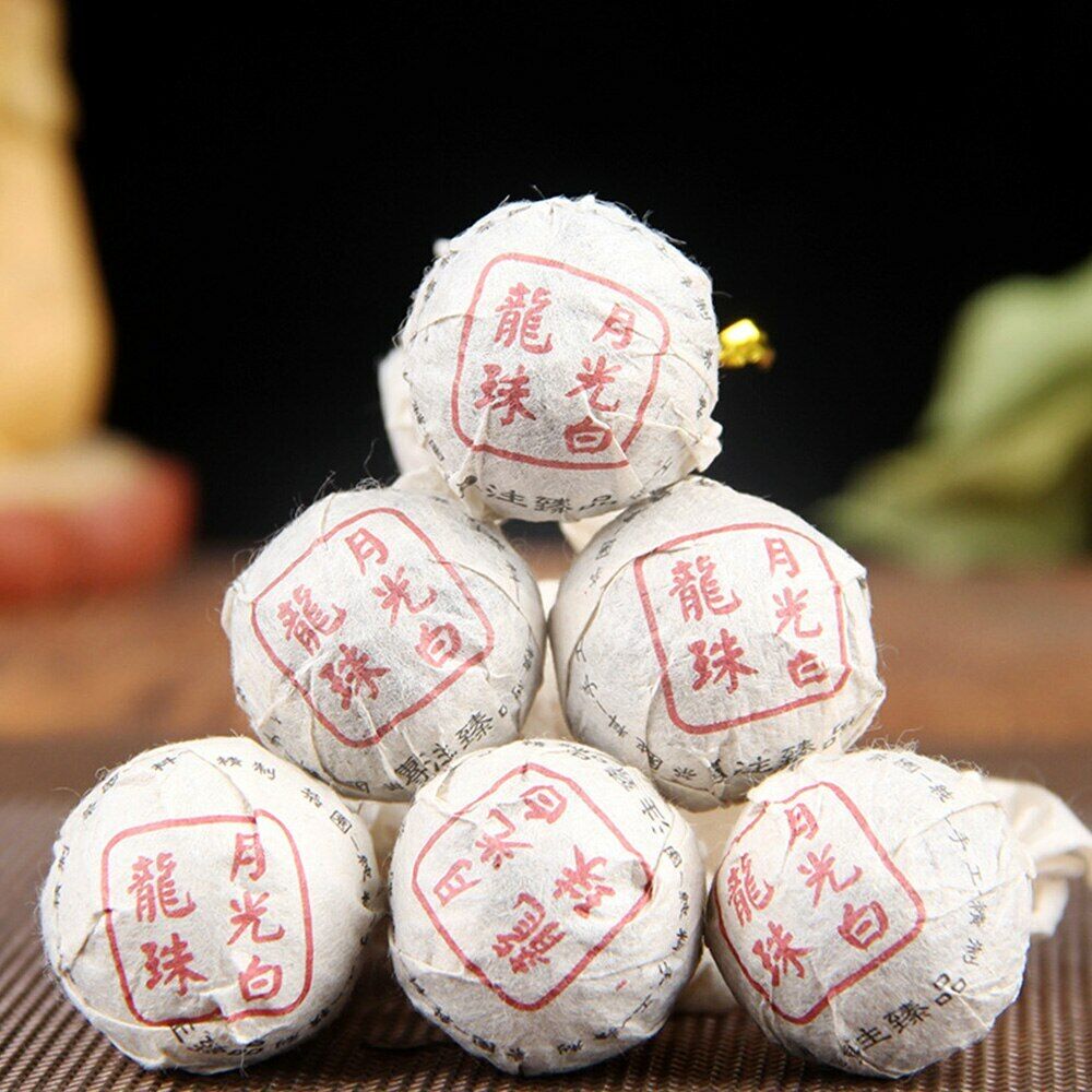 HelloYoung Moonlight White Ball Nectar Flavour White Chinese Tea Moonlight Tea 100g