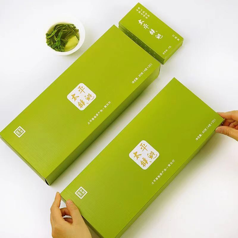 80g Taipinghoukui Green Tea Organic Chinese Tea Taiping Houkui Loose Leaf Tea