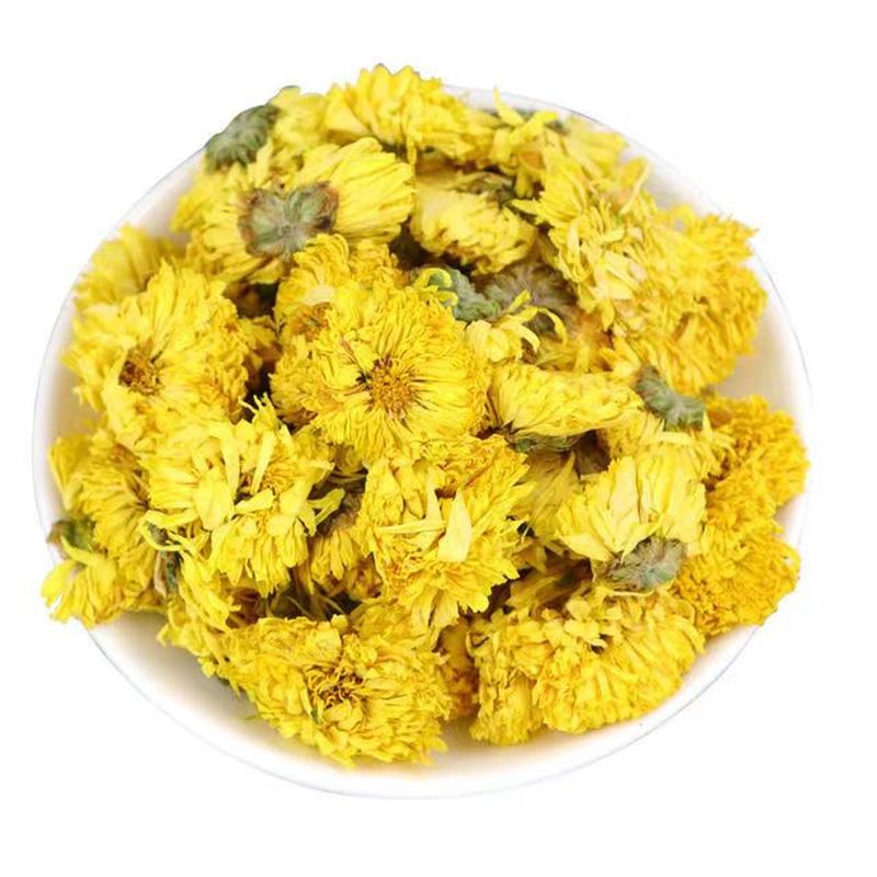 100g Chrysanthemum Flower Tea Mount Huang Chrysanthemum Loose Leaf Herbal Tea