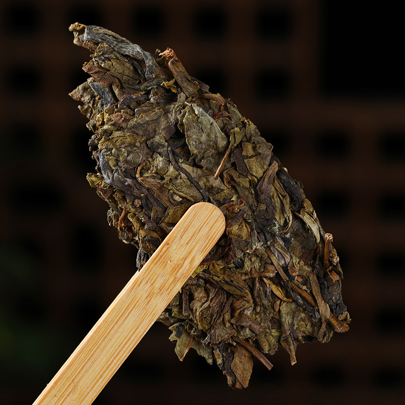 710g Iceland Pu-erh Raw Tea Cake Yunnan Bingdao Puerh Sheng Tea Pu'er Green Tea
