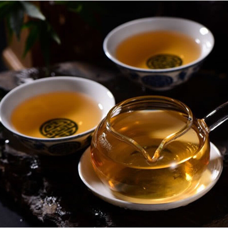2008 Mengku Mingqian Spring Tip Yunnan Mengku Qizi Tea Biscuit Green Cake 400g