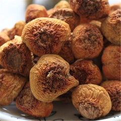 HelloYoung 100% Natural Dried Almond Mushroom Agaricus Blazei Jisongrong Large Almond Herb