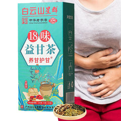 Daily Liver Nourishing Tea Liver Protecting Tea 18 Flavors Liver Care Tea 30pack