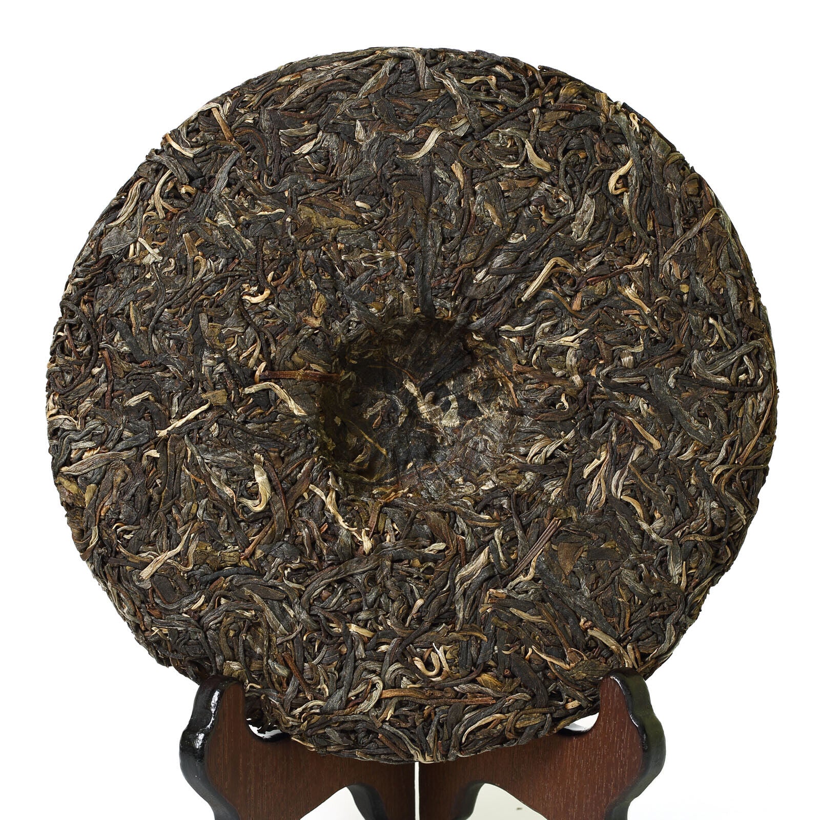 357g Yunnan Puer Pu'er Puerh Tea Wujin Remote Mount. Ancient Raw Cake Tee