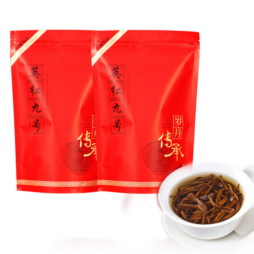 250g Chinese Yingde Black Tea Yinghong No.9 Tea British Red Tea Health Care Tea