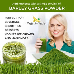NEW HELLOYOUNG  Barley grass powder 100% Pure & Organic