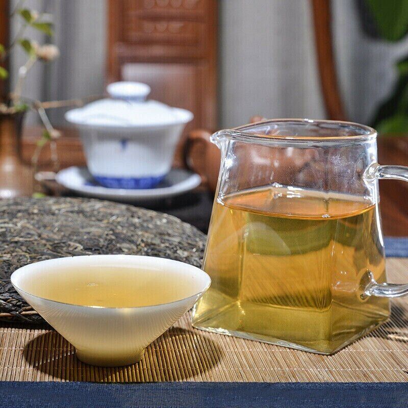 357g Mengku YUE CHEN YUE XIANG Tea Qizi Bing Puerh Tea YunNan Pu-erh Tea