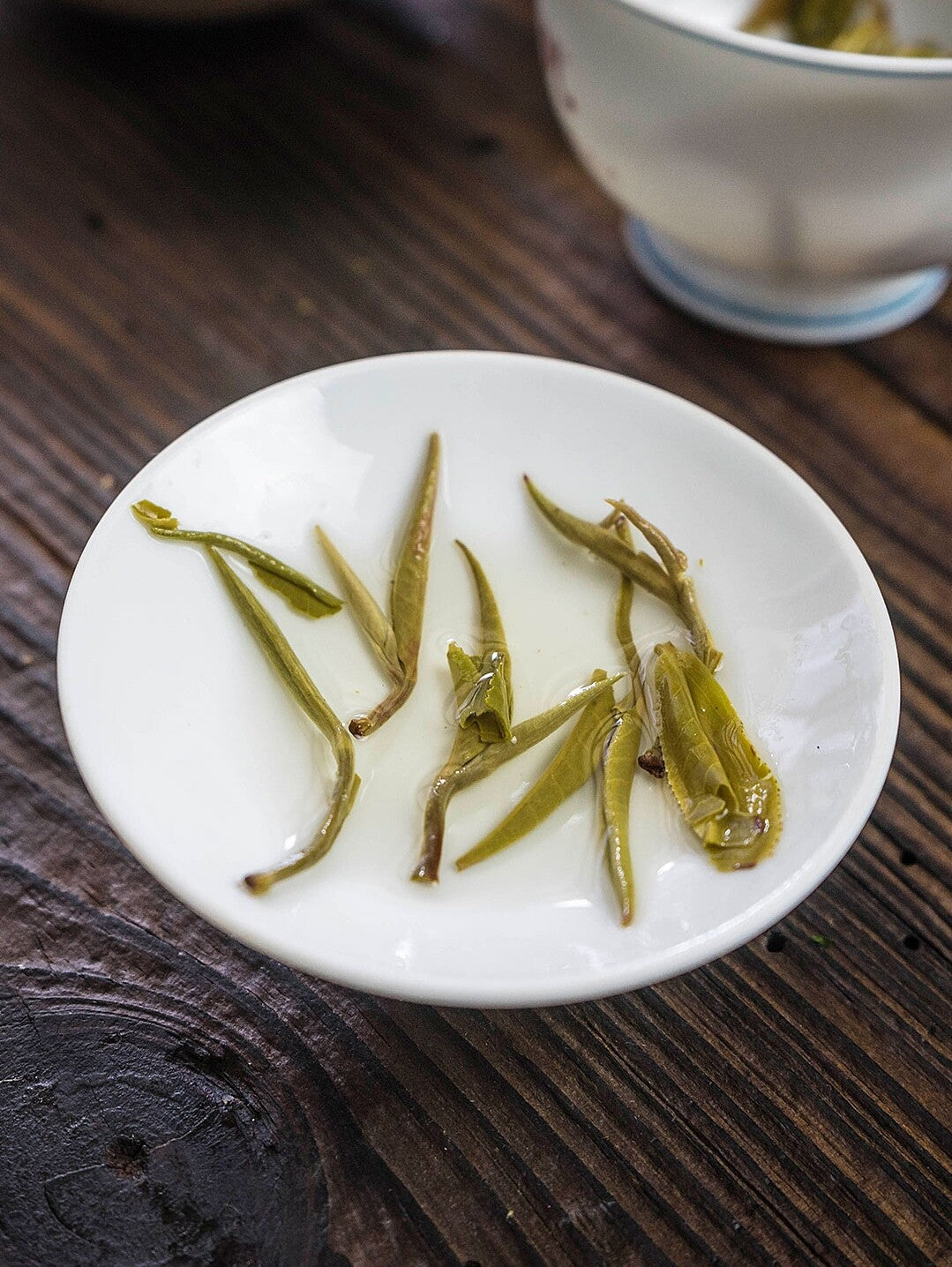 Yunnan Organic Early Spring Snowy Mountain Maofeng Wild Silver Tips Green Tea