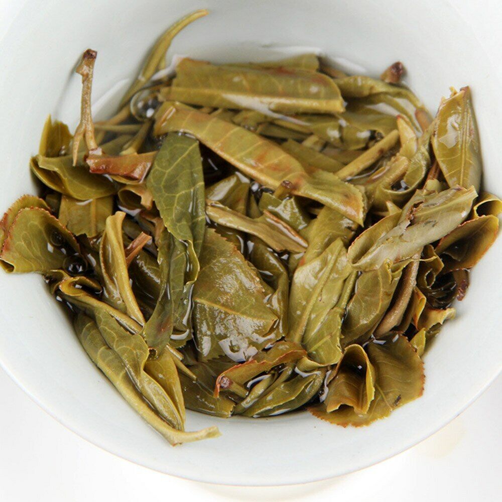 1000g  Yunnan Ancient Tree Raw Puerh Tea Peacock Green Brick Raw Puer Tea