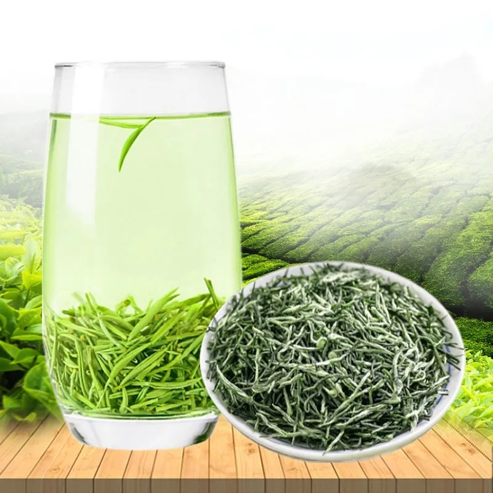 250g Zertifizierter Maojian Grüner Tee Ökologie Spitzenqualität Mao Jian Tee