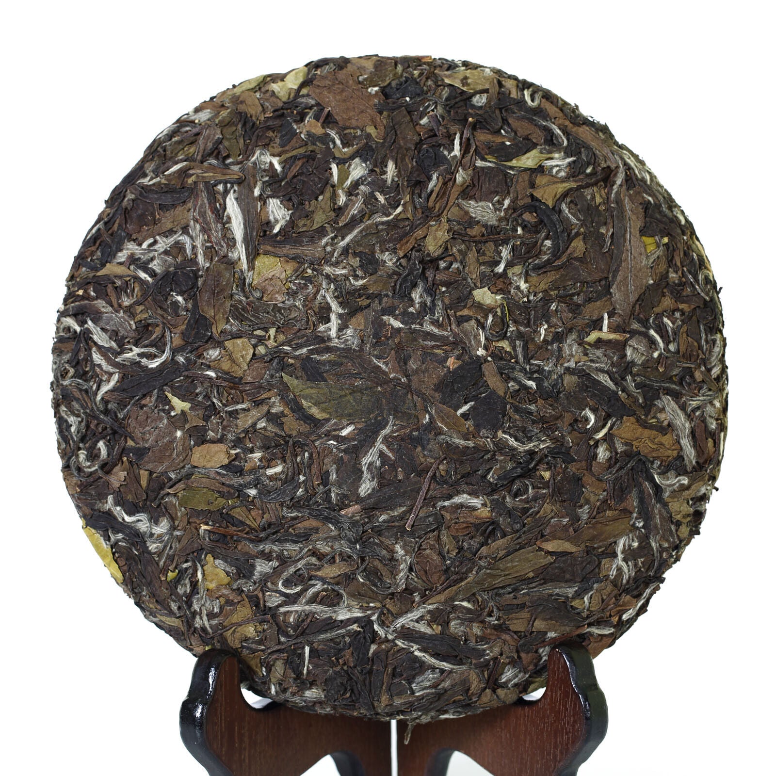 HelloYoung 351g Year Supreme Aged Baimudan White Peony Cake Fuding Chinese White Tea