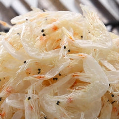 HelloYoung 100% natural dried small adolescent pull shrimp acetaldehyde shell green stem