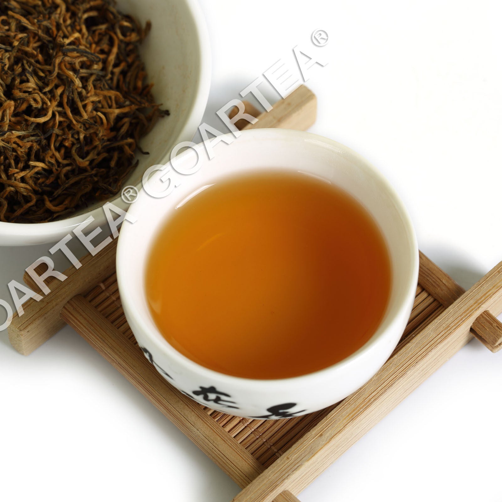 100g Supreme Wuyi Jinjunmei Augenbrauen-Schwarzer Tee Schwarzer Tee