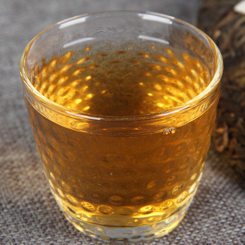 400g Puwen Puer Tea "Yunya" Peafowl's Hometown Qizi Bing Puerh Tea Cake