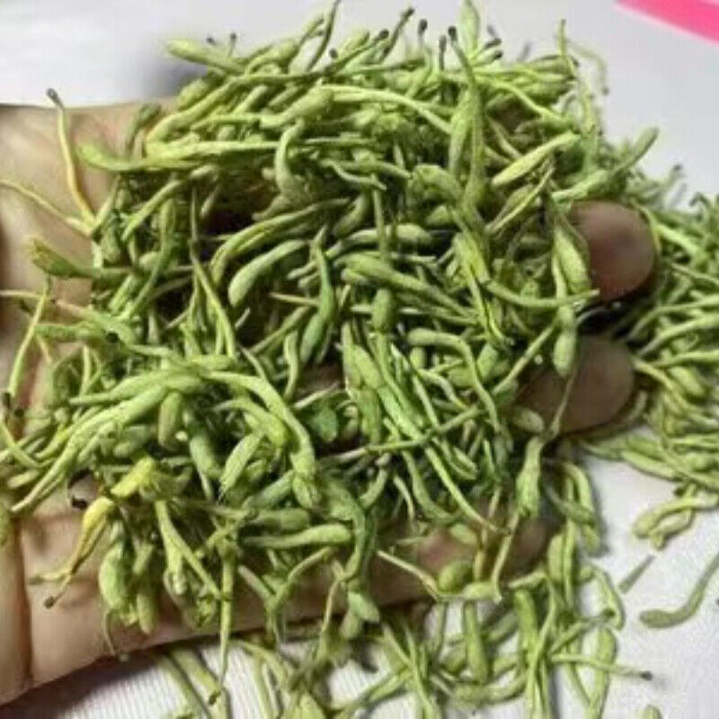 80g Honeysuckle Flower Tea Can Package Chinese Herbal Flower Tea Healthy Drink