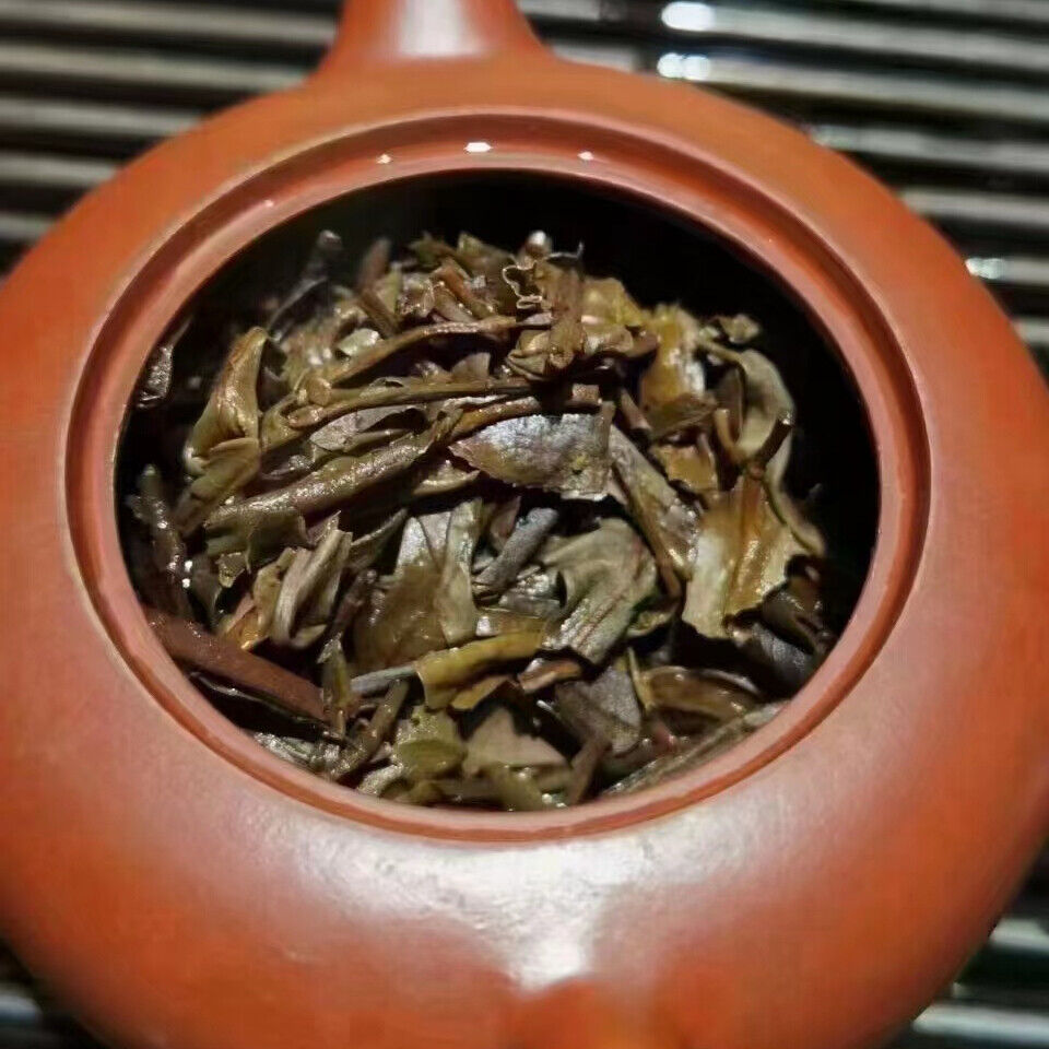 357g Yunnan Old Raw Pu'er Tea Cake Jingdian Aged Pu-erh Raw Tea Puerh Tea