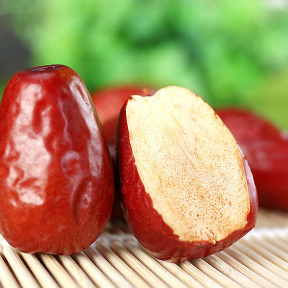 HelloYoung 100% Organic Dried 500g JUJUBE Chinese Red Date Healthy Natural Food Snacks