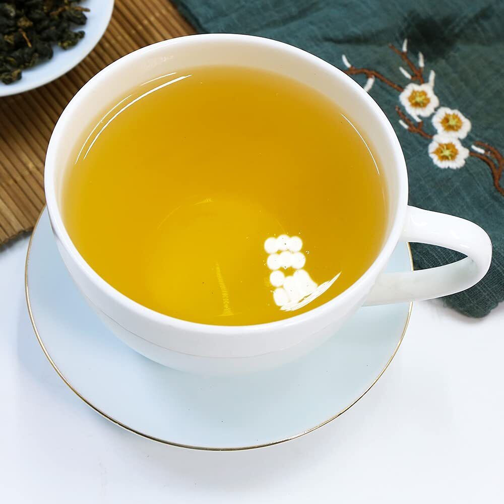 HelloYoung Taiwanese Oolong Tea Alishan Hand-picking Premium High Mountain Tea 150g