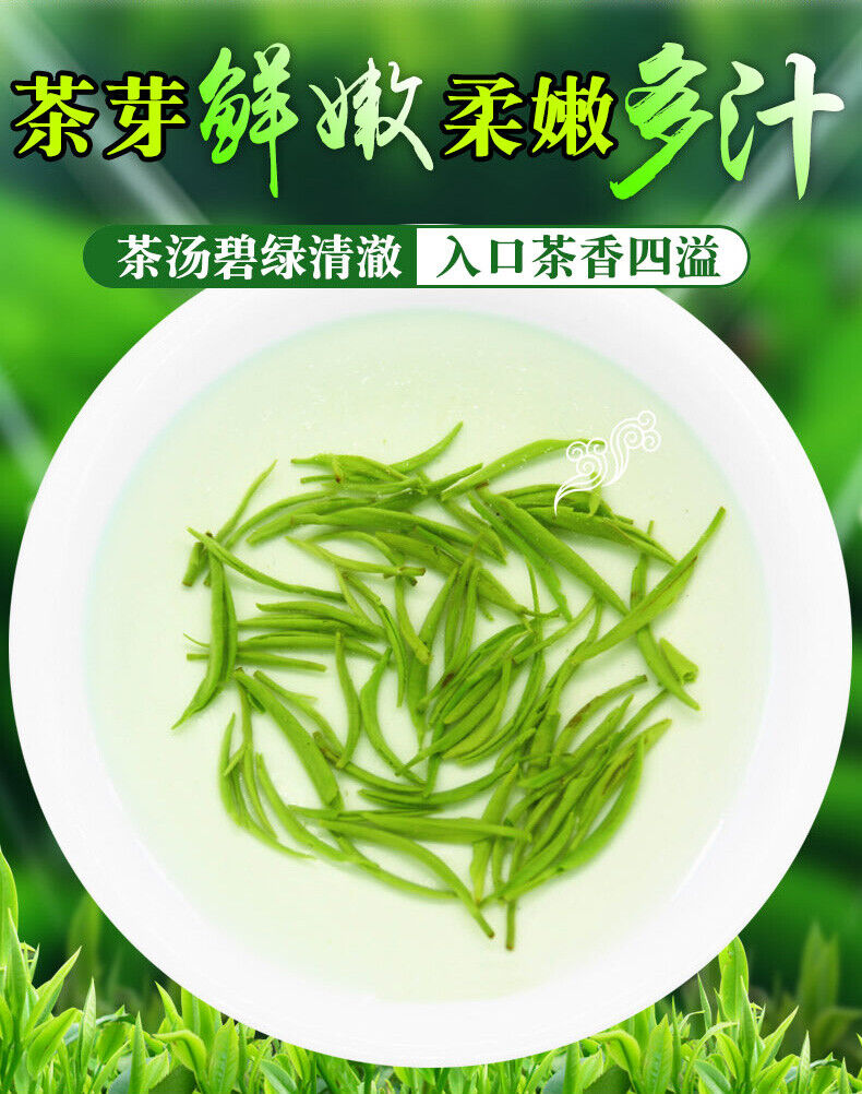 Xin Yang Tea Mao Jian Green Tea 250g Tin Ming Qian Premium Xinyang Maojian Tea