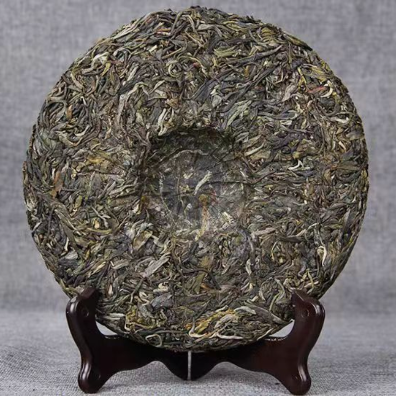 357g Iceland Old Tree Puerh Raw Tea Cake Yunnan Pu-erh Sheng Tea Pu'er Green Tea