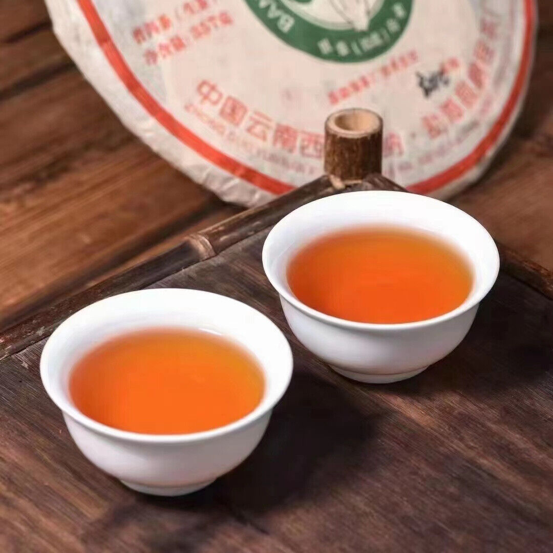 357g Yunnan Old Puerh Raw Tea Banzhang Aged Raw Pu-erh Cake Tea Pu'er Tea