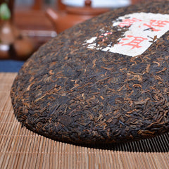 357g 2002 Yr Yunnan Bulang Mt. Gong Ting Pu-erh Golden Buds Pu'er Puer Tea Ripe