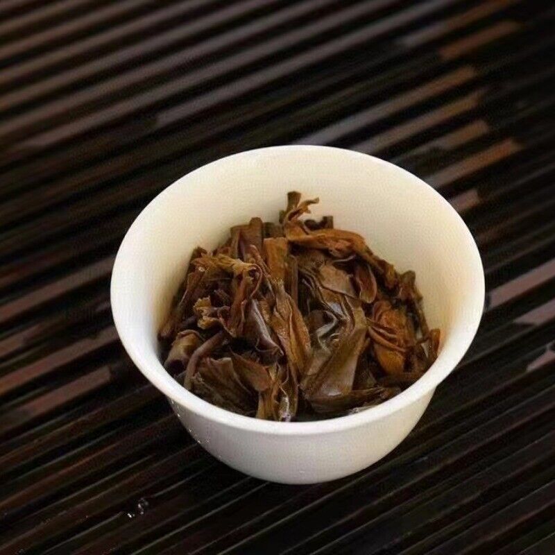 357g Yunnan Old Pu-erh Raw Tea Yiwu Chawang Aged Pu'er Tea Cake Puerh Tea
