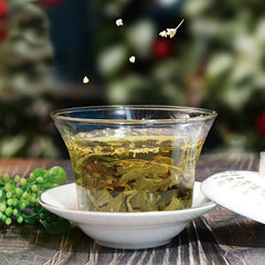 HelloYoung /High Mountain Oolong Tea Loose Leaf with Osmanthus Floral Scent 60g