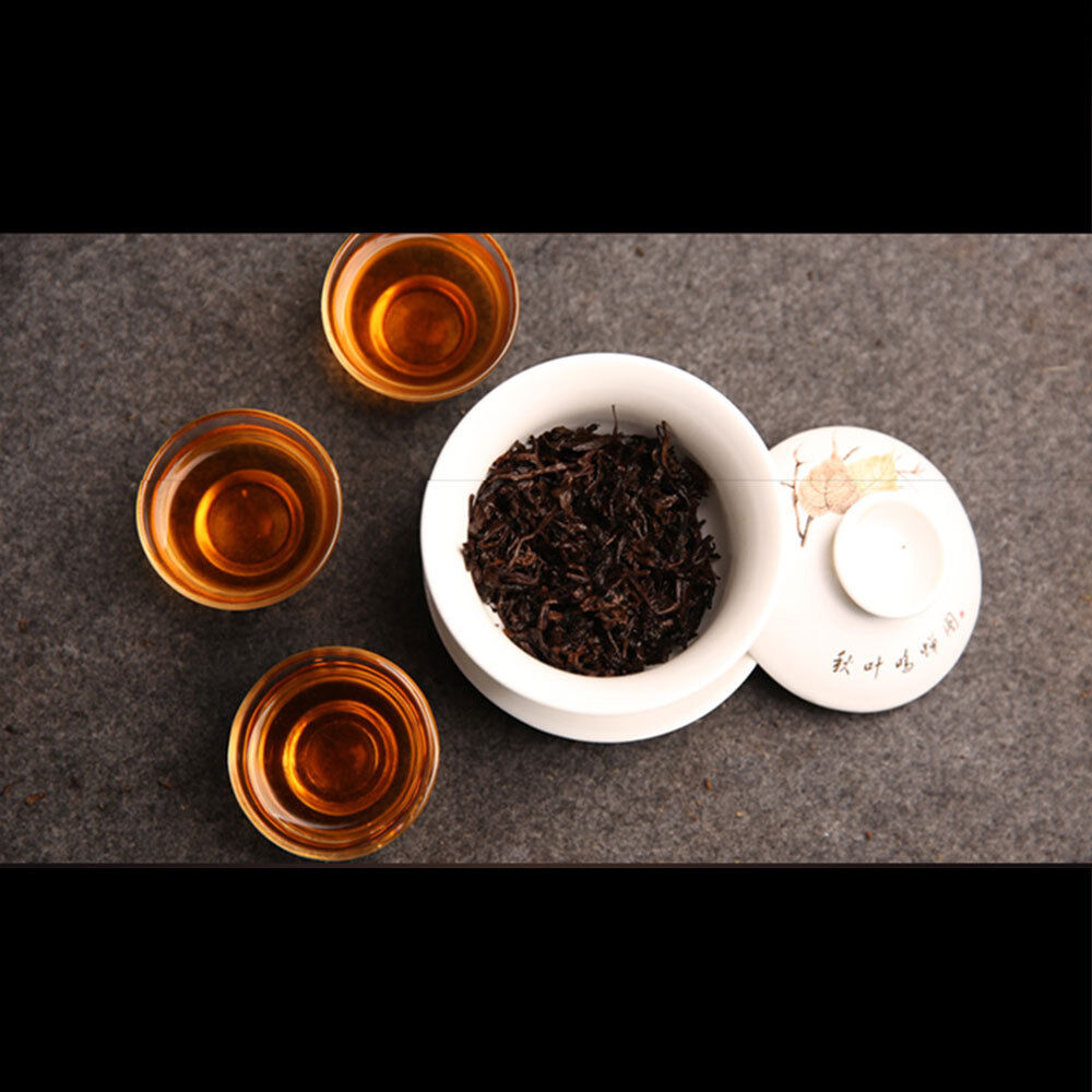 HelloYoung "Jin Zhen Gong Ting" Royal Palace Shu Puer 357g High Quality Shudaizi Ripe Tea