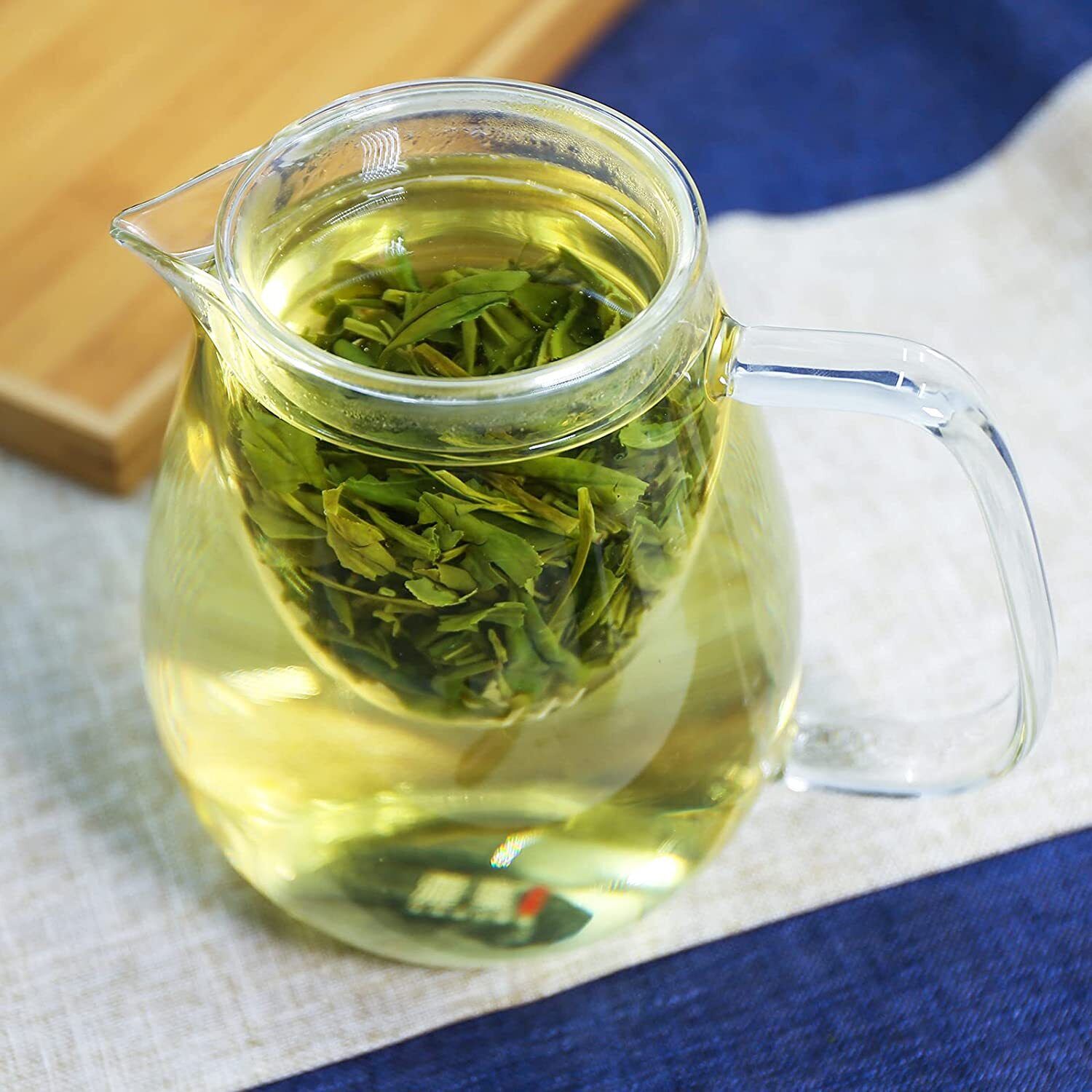 HelloYoung TEARELAE Longjing Tea Dragon Well Green Tea Rich Bean Aroma 113g