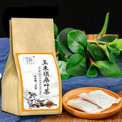 HelloYoung 100% Natural Mulberry Leaf Corn Stigma Tea150g / 30 Bags Chinese Herbal Tea
