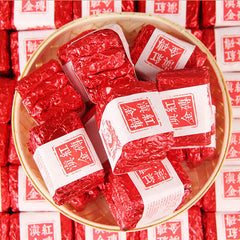 HelloYoung TeaDianHong Kungfu Black Tea Mini Brick China Yunnan Dian Hong Gold Tea Brick